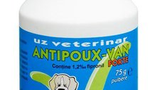 Pudra Antiparazitara Caini/ Pisici, Antipoux Van Forte, 75 g