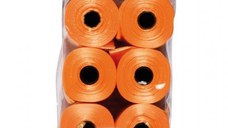 Pungi igienice caini, set 10 role x 20 buc, diverse culori