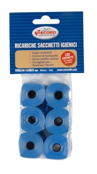 Pungi igienice pentru caini, set 6 role x 20 buc - 1