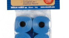 Pungi igienice pentru caini, set 6 role x 20 buc