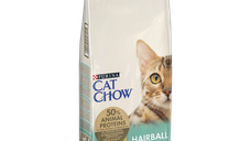 PURINA CAT CHOW Hairball Control, Pui, 15 kg