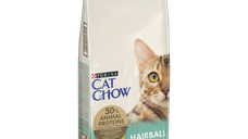 PURINA CAT CHOW Hairball Control, Pui, 15 kg