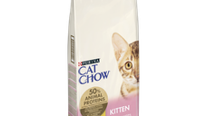PURINA CAT CHOW KITTEN, Pui, 15 kg