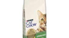 PURINA CAT CHOW Sterilised, Pui, 15 kg