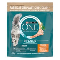 PURINA ONE ADULT, Pui si Cereale Integrale, hrana uscata pentru pisici, 450 g - 1