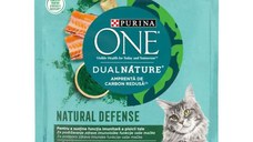 PURINA ONE DualNature, Sterilized cu Somon, hrana uscata pentru pisici sterilizate, 750 g