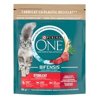 PURINA ONE Sterilcat, Vita si Grau, hrana uscata pentru pisici, 800 g - 1