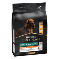 PURINA PRO PLAN ADULT Everyday Nutrition, Talie Mică și Foarte Mică, Pui, 3 kg - 1