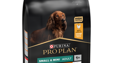 PURINA PRO PLAN ADULT Everyday Nutrition, Talie Mică și Foarte Mică, Pui, 3 kg