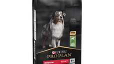 PURINA PRO PLAN ADULT Sensitive Digestion, Talie Medie, Miel, 14 kg