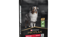 PURINA PRO PLAN ADULT Sensitive Digestion, Talie Medie, Miel, 14 kg