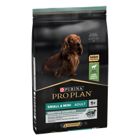 PURINA PRO PLAN ADULT Sensitive Digestion, Talie Mică și Foarte Mică, Miel, 7 kg - 1