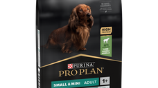 PURINA PRO PLAN ADULT Sensitive Digestion, Talie Mică și Foarte Mică, Miel, 7 kg