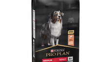 PURINA PRO PLAN ADULT Sensitive Skin, Talie Medie, Somon, 14 kg