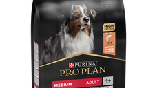 PURINA PRO PLAN ADULT Sensitive Skin, Talie Medie, Somon, 3 kg