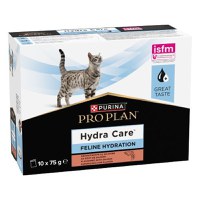 PURINA PRO PLAN Hydra Care, supliment de hidratare pentru pisici, somon, 10x75 g - 1