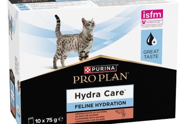 PURINA PRO PLAN Hydra Care, supliment de hidratare pentru pisici, somon, 10x75 g