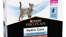 PURINA PRO PLAN Hydra Care, supliment de hidratare pentru pisici, somon, 10x75 g