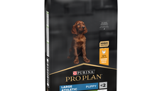 PURINA PRO PLAN PUPPY Healthy Start, Talie Mare Atletică, Pui, 12 kg