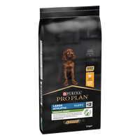 PURINA PRO PLAN PUPPY Healthy Start, Talie Mare Atletică, Pui, 12 kg - 1