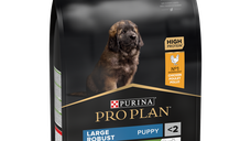 PURINA PRO PLAN PUPPY Healthy Start, Talie Mare Robustă, Pui, 3 kg