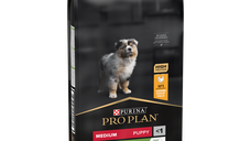 PURINA PRO PLAN PUPPY Healthy Start, Talie Medie, Pui, 12 kg