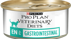 PURINA PRO PLAN VETERINARY DIETS EN Gastrointestinal Mousse, 195 g - Dieta Veterinara pentru Pisici
