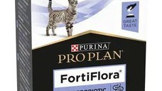 Purina Pro Plan Veterinary Diets FortiFlora Feline, 30 x 1 g