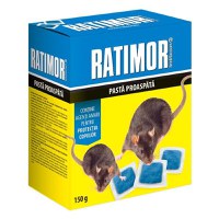 Ratimor Brodifacoum Fresh Bait 150 g (29 ppm) - albastru - 1