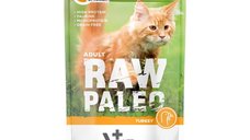 Raw Paleo Cat, Adult, Curcan, 100 g