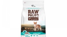 Raw Paleo Cat, Sterilised, Chicken & Tuna & Somon, 6 kg