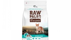 Raw Paleo Cat, Sterilised, Chicken & Tuna & Somon, 6 kg