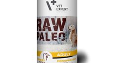 Raw Paleo, Conserva Monoproteica, Adult, Curcan, 400 g