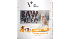 Raw Paleo, Conserva Monoproteica, Adult, Curcan, 800 g