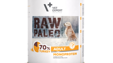Raw Paleo, Conserva Monoproteica, Adult, Curcan, 800 g