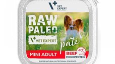 Raw Paleo, Pate, Beef, Mini Adult, 150 g