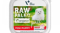 Raw Paleo Pate, Beef, Mini Puppy, 150 g