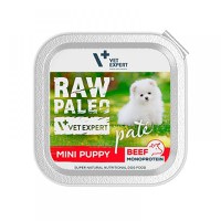 Raw Paleo Pate, Beef, Mini Puppy, 150 g - 1