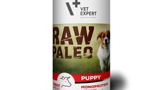 Raw Paleo Puppy, Conserva Monoproteica, Vita, 400 g