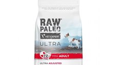 Raw Paleo Ultra Beef Mini Adult, 8 kg - Hrana Completa pentru Caini Mici