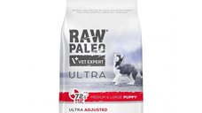 Raw Paleo Ultra Beef pentru Câini Puppy Medii și Mari, 10 kg