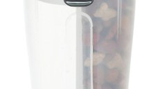 Recipient hrana si lichid, plastic, 2 x 350 ml/ø 11 x 23 cm 25019