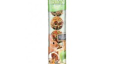 Recompensa pentru rozatoare, Vitakraft Rollinis Mere, 40 g