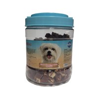 Recompense Caini Biodog Snack Cuburi Marmorate, Vita, 500 g - 1