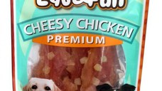 Recompense caini, Eat & Fun Cheesy Chicken, 100 g