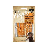 Recompense Caini, Flamingo Hapki Baton Presat Natur cu Pui, 80 g - 1