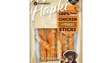 Recompense Caini, Flamingo Hapki Baton Presat Natur cu Pui, 80 g