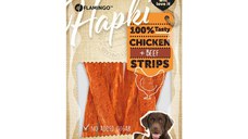 Recompense Caini, Flamingo Hapki Fileuri cu Pui si Vita, 85 g