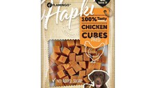 Recompense Caini, Flamingo Snack Hapki, Cuburi cu Pui, 85 g