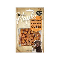Recompense Caini, Flamingo Snack Hapki, Cuburi cu Pui, 85 g - 1
